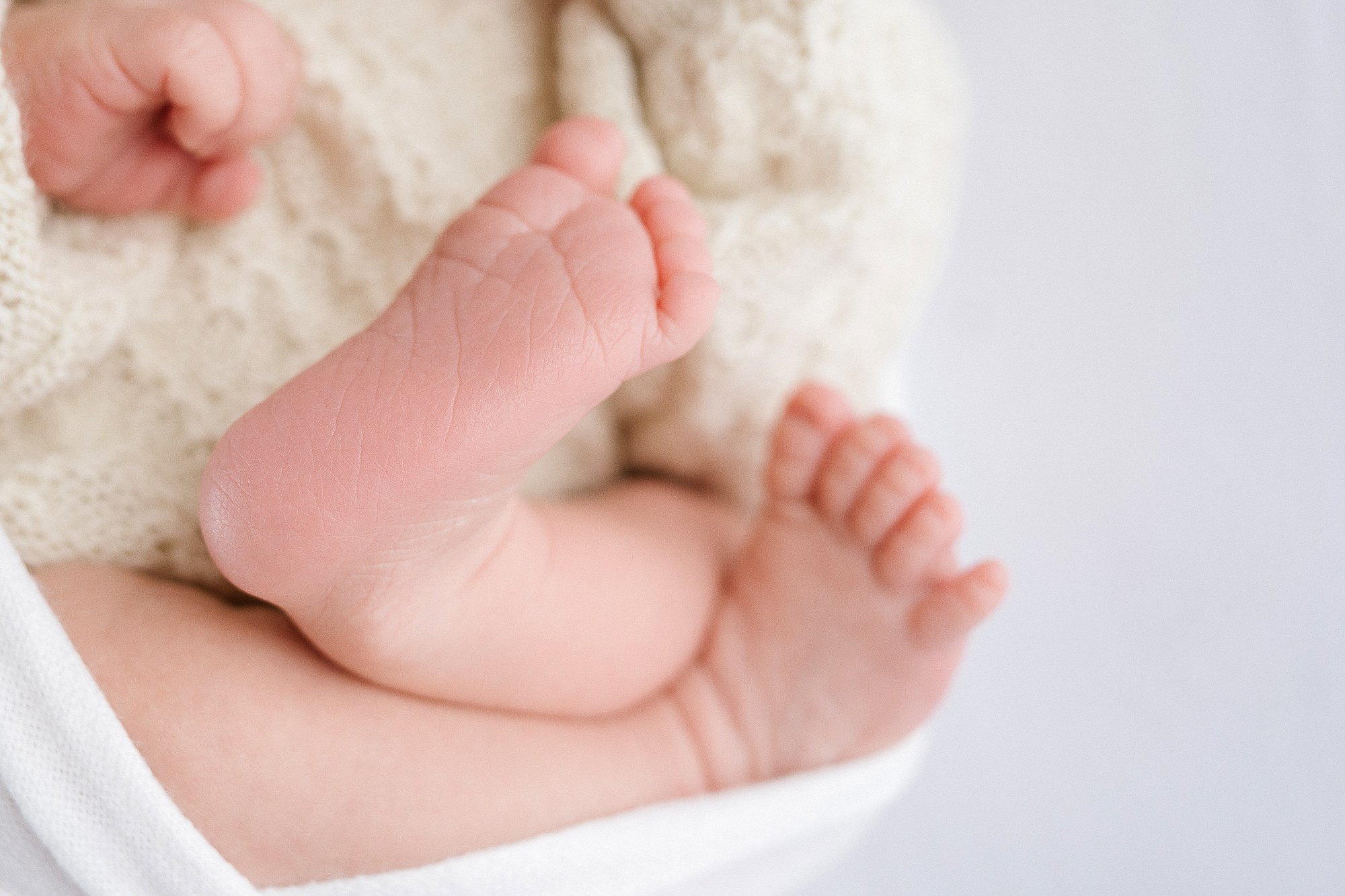 In-home newborn photos in Melbourne | Gill Juergens Photography