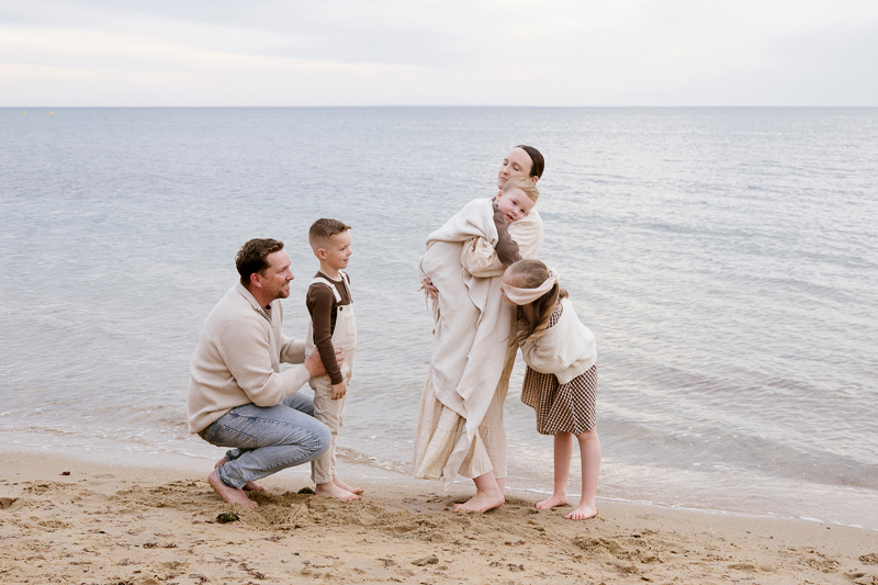 Summer Sunset Sessions: The Best Time And Locations Around Melbourne For Outdoor Family Photos | Gill Juergens Photography