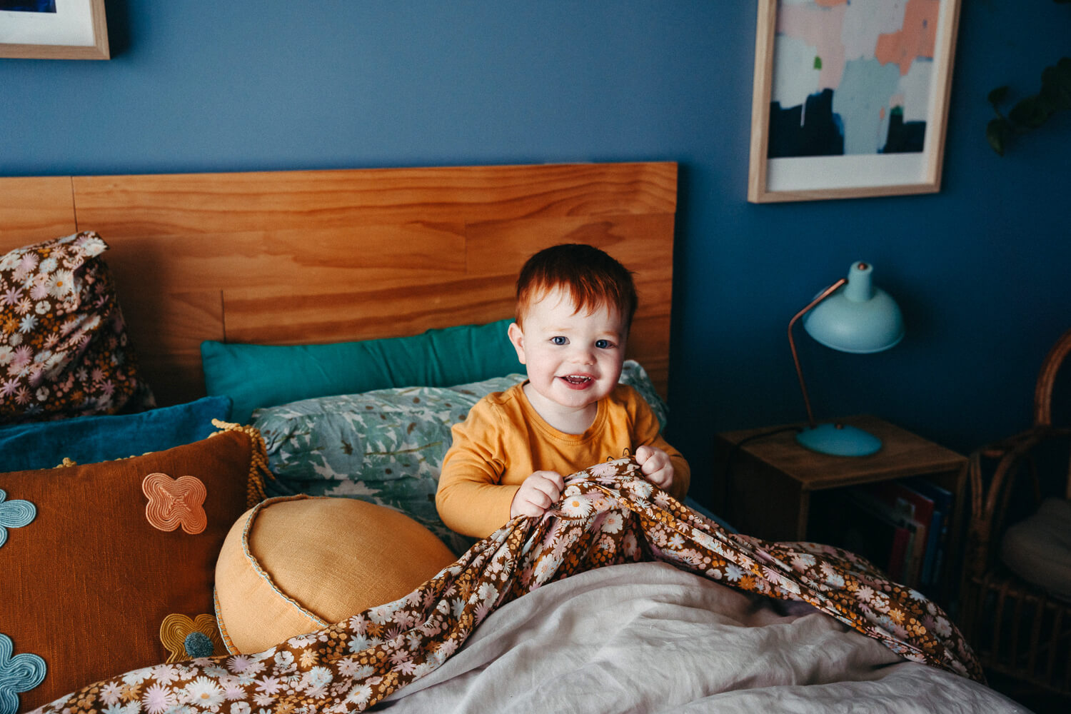 Family, Wedding & Newborn Photographer in Melbourne | Gill Juergens Photography | Bright and Colourful Newborn Photos | Gill Juergens Photography