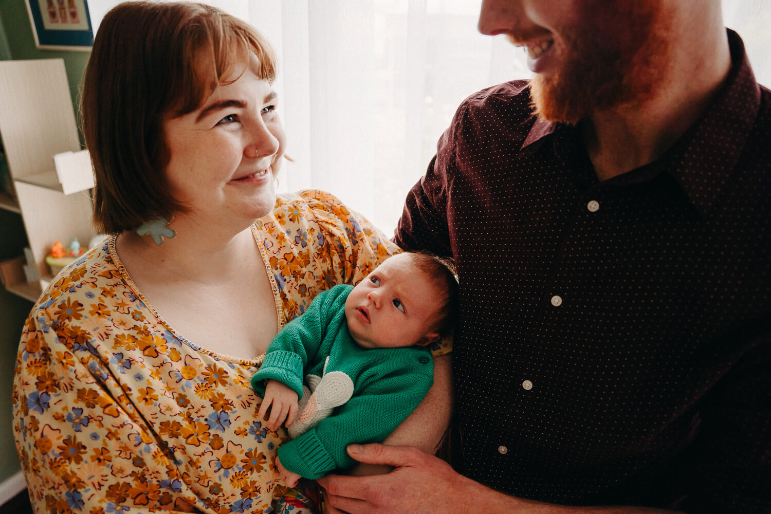 Family, Wedding & Newborn Photographer in Melbourne | Gill Juergens Photography | Bright and Colourful Newborn Photos | Gill Juergens Photography