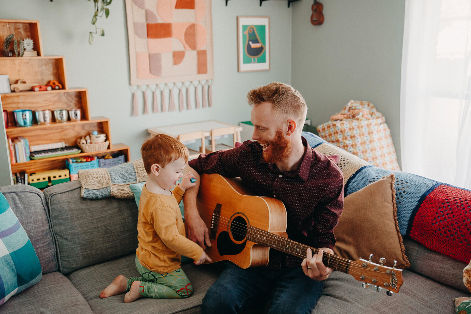 Family, Wedding & Newborn Photographer in Melbourne | Gill Juergens Photography | Bright and Colourful Newborn Photos | Gill Juergens Photography