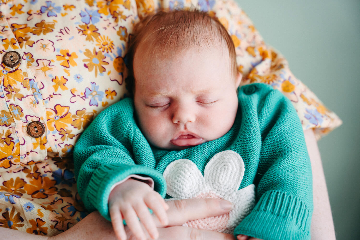Family, Wedding & Newborn Photographer in Melbourne | Gill Juergens Photography | Bright and Colourful Newborn Photos | Gill Juergens Photography