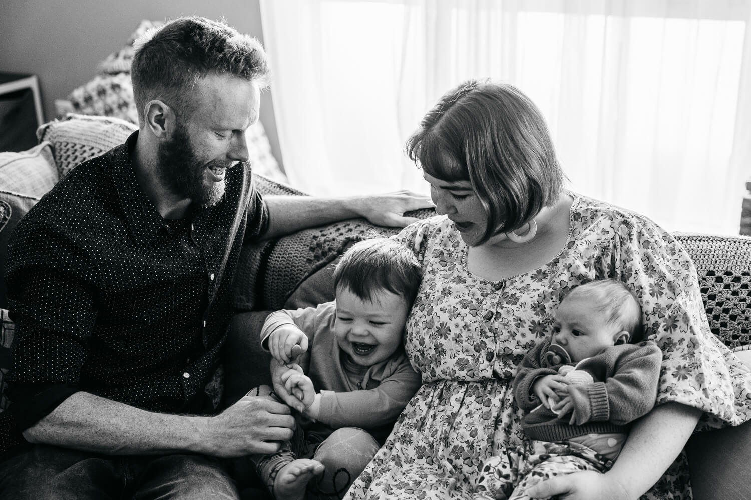 Family, Wedding & Newborn Photographer in Melbourne | Gill Juergens Photography | Bright and Colourful Newborn Photos | Gill Juergens Photography