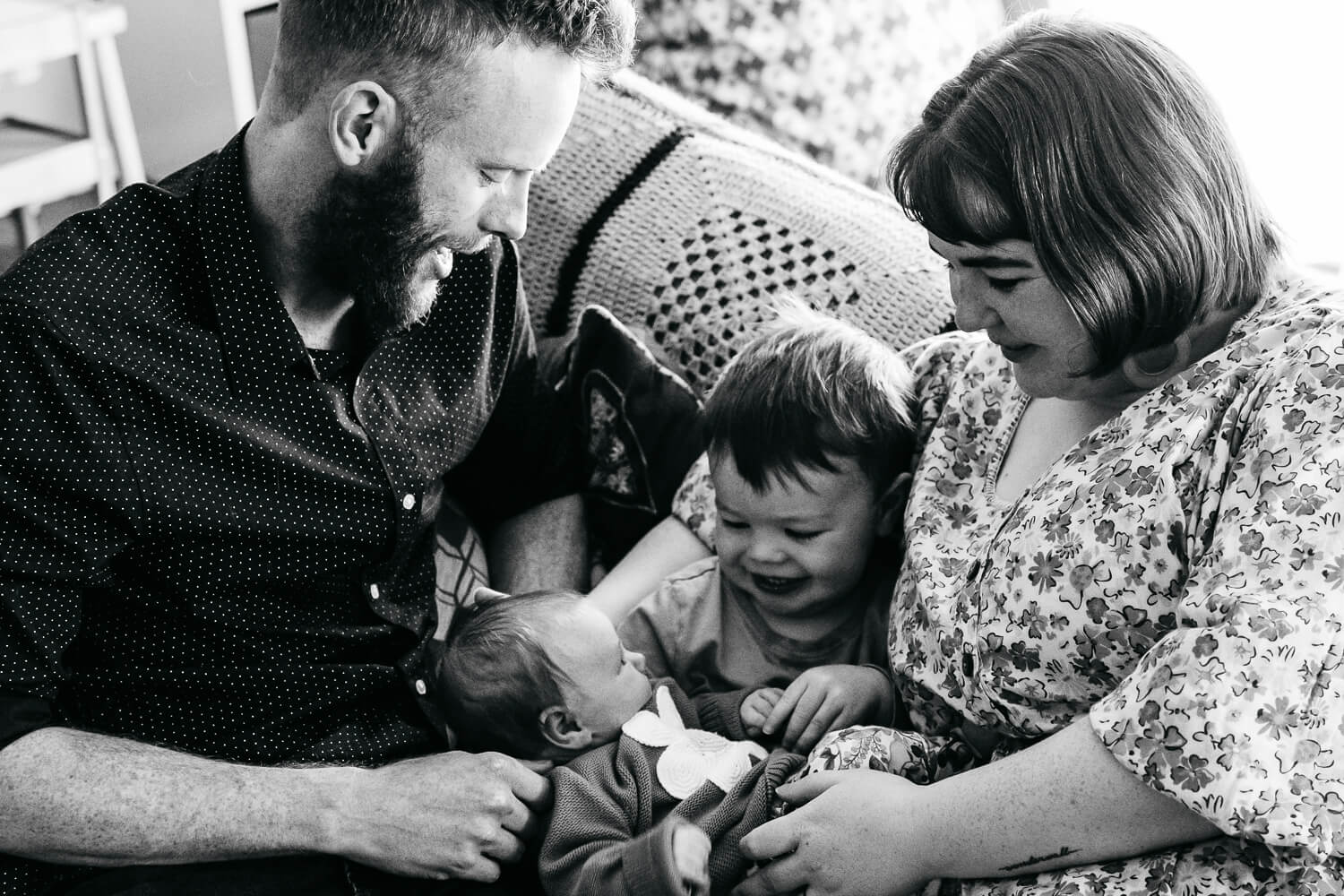 Family, Wedding & Newborn Photographer in Melbourne | Gill Juergens Photography | Bright and Colourful Newborn Photos | Gill Juergens Photography