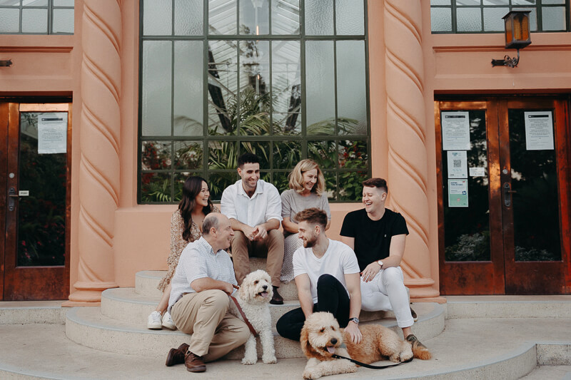 Dogs are always welcome! | Gill Juergens Photography