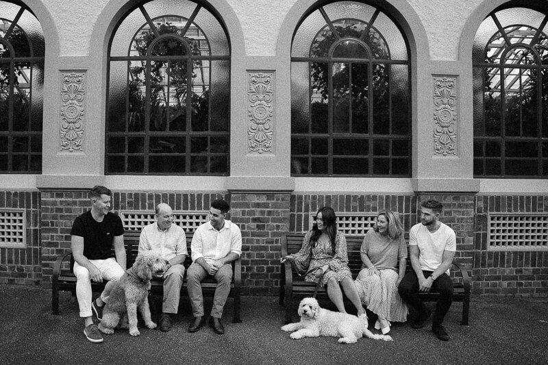 Family, Wedding & Newborn Photographer in Melbourne | Gill Juergens Photography | Dogs are always welcome! | Gill Juergens Photography
