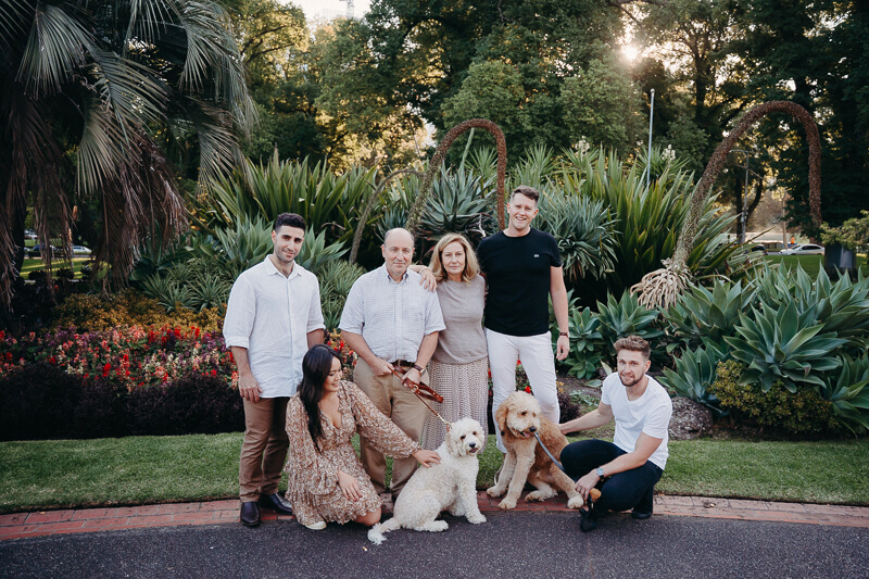 Family, Wedding & Newborn Photographer in Melbourne | Gill Juergens Photography | Dogs are always welcome! | Gill Juergens Photography