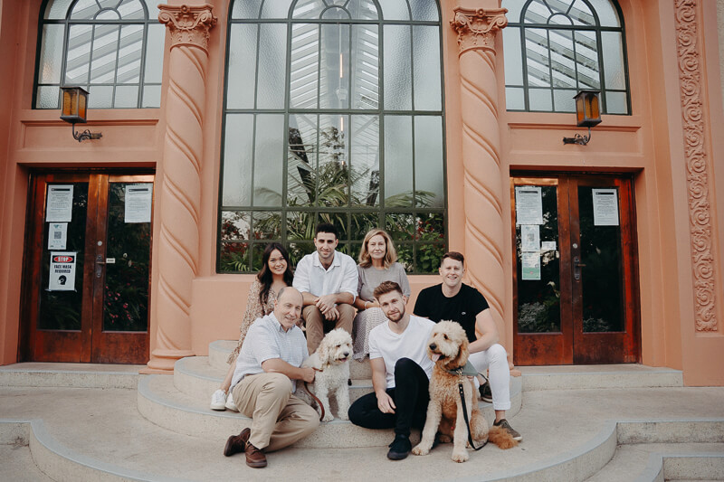 Family, Wedding & Newborn Photographer in Melbourne | Gill Juergens Photography | Dogs are always welcome! | Gill Juergens Photography