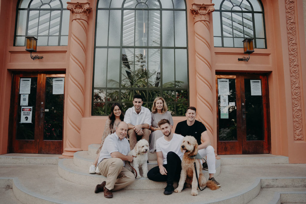 Family, Wedding & Newborn Photographer in Melbourne | Gill Juergens Photography | Dogs are always welcome! | Gill Juergens Photography