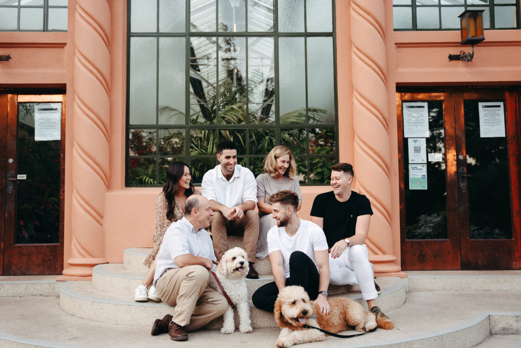 Family, Wedding & Newborn Photographer in Melbourne | Gill Juergens Photography | Dogs are always welcome! | Gill Juergens Photography