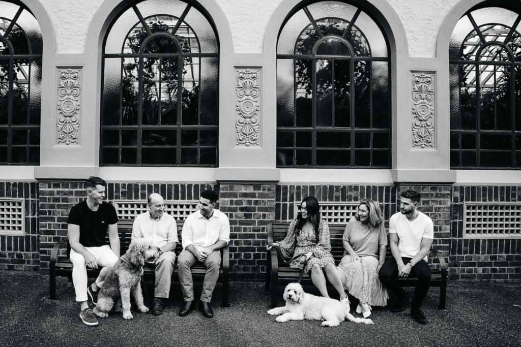 Family, Wedding & Newborn Photographer in Melbourne | Gill Juergens Photography | Dogs are always welcome! | Gill Juergens Photography