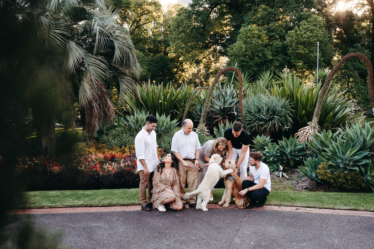 Family, Wedding & Newborn Photographer in Melbourne | Gill Juergens Photography | Dogs are always welcome! | Gill Juergens Photography