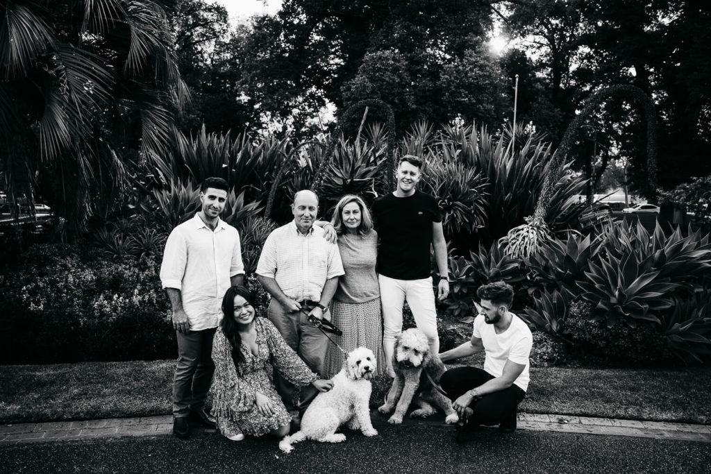 Family, Wedding & Newborn Photographer in Melbourne | Gill Juergens Photography | Dogs are always welcome! | Gill Juergens Photography