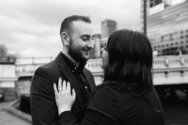 Family, Wedding & Newborn Photographer in Melbourne | Gill Juergens Photography | Engagement - love in the city of Melbourne | Gill Juergens Photography