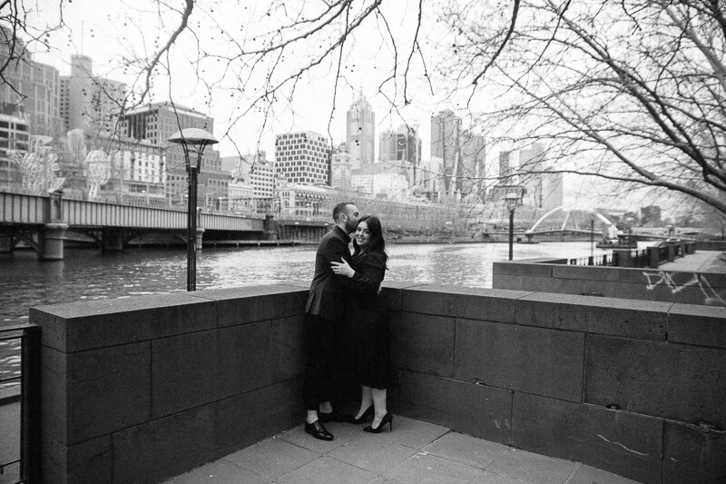Family, Wedding & Newborn Photographer in Melbourne | Gill Juergens Photography | Engagement - love in the city of Melbourne | Gill Juergens Photography