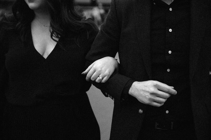 Family, Wedding & Newborn Photographer in Melbourne | Gill Juergens Photography | Engagement - love in the city of Melbourne | Gill Juergens Photography