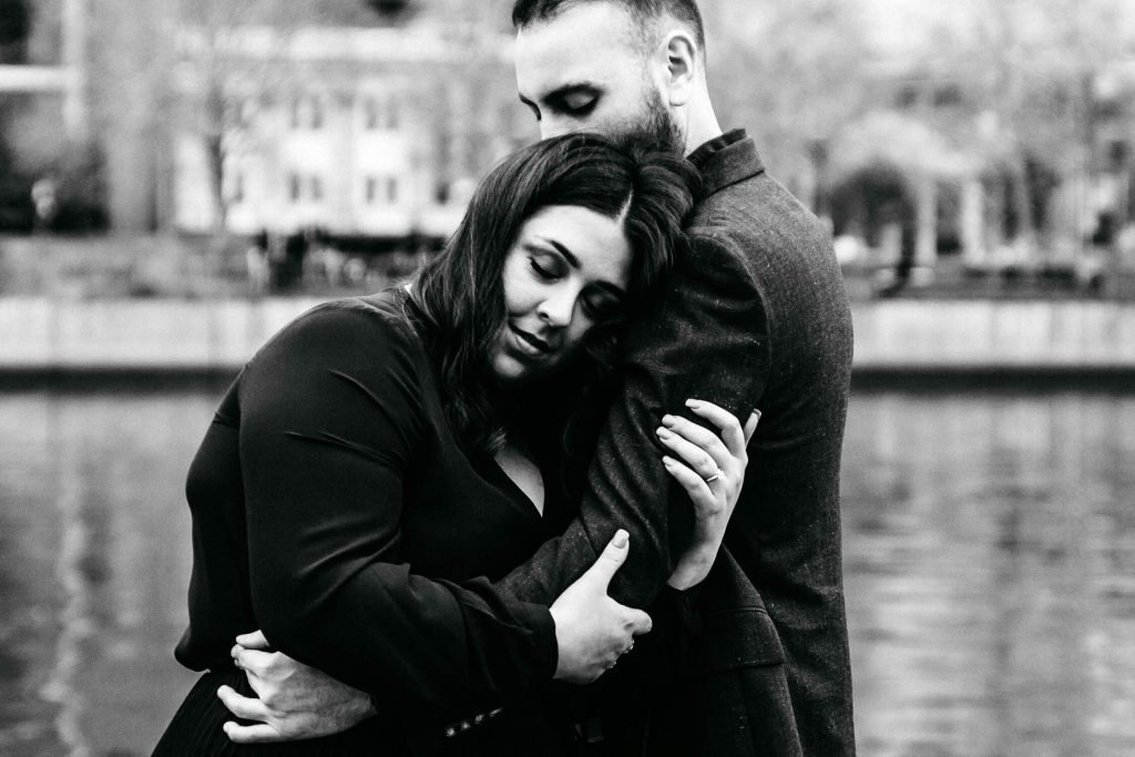 Family, Wedding & Newborn Photographer in Melbourne | Gill Juergens Photography | Engagement - love in the city of Melbourne | Gill Juergens Photography