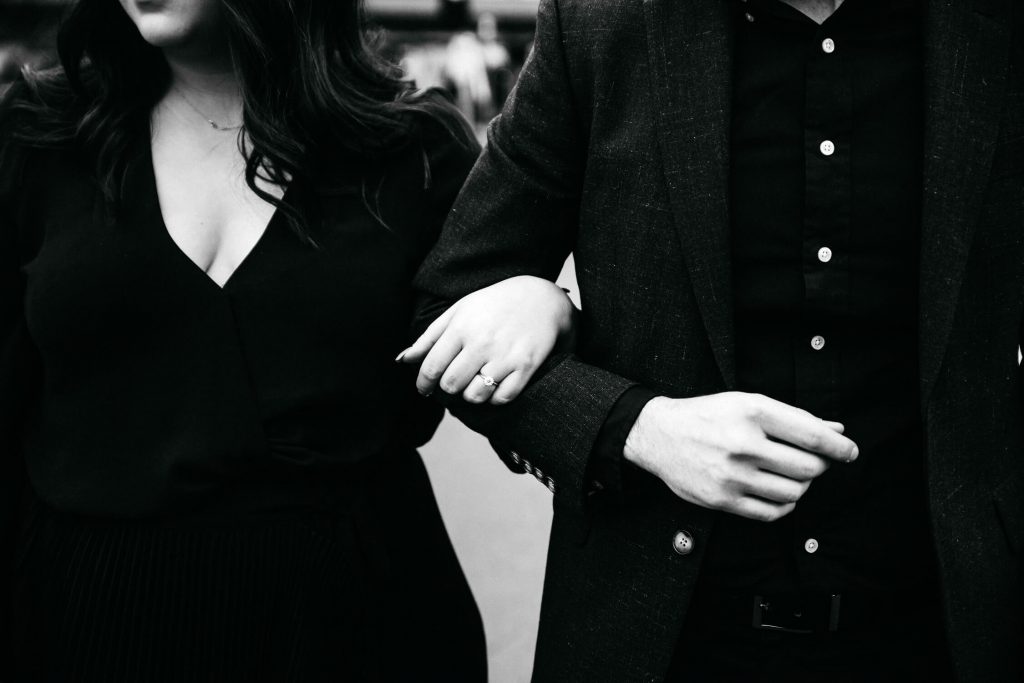 Family, Wedding & Newborn Photographer in Melbourne | Gill Juergens Photography | Engagement - love in the city of Melbourne | Gill Juergens Photography