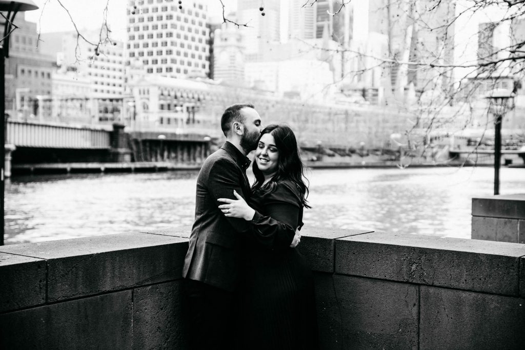Family, Wedding & Newborn Photographer in Melbourne | Gill Juergens Photography | Engagement - love in the city of Melbourne | Gill Juergens Photography