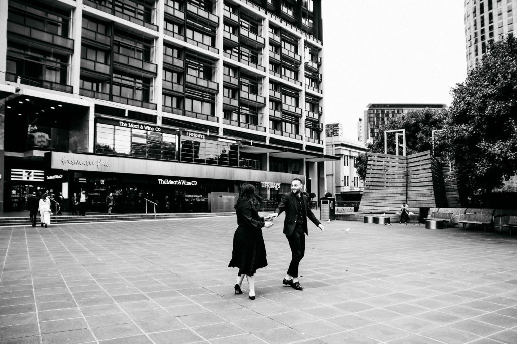 Family, Wedding & Newborn Photographer in Melbourne | Gill Juergens Photography | Engagement - love in the city of Melbourne | Gill Juergens Photography