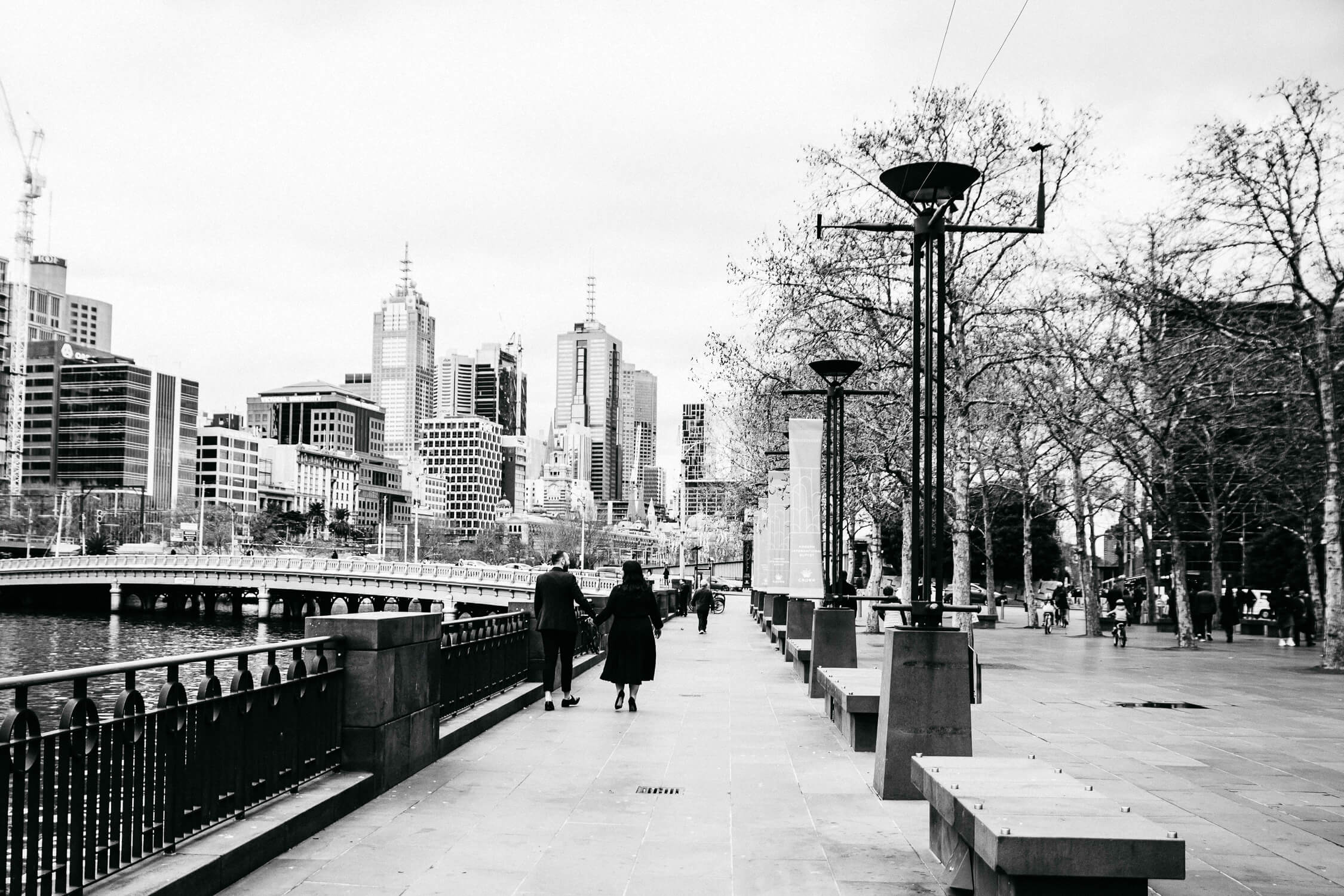 Family, Wedding & Newborn Photographer in Melbourne | Gill Juergens Photography | Engagement - love in the city of Melbourne | Gill Juergens Photography