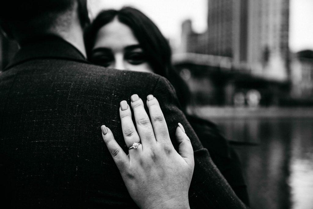 Family, Wedding & Newborn Photographer in Melbourne | Gill Juergens Photography | Engagement - love in the city of Melbourne | Gill Juergens Photography