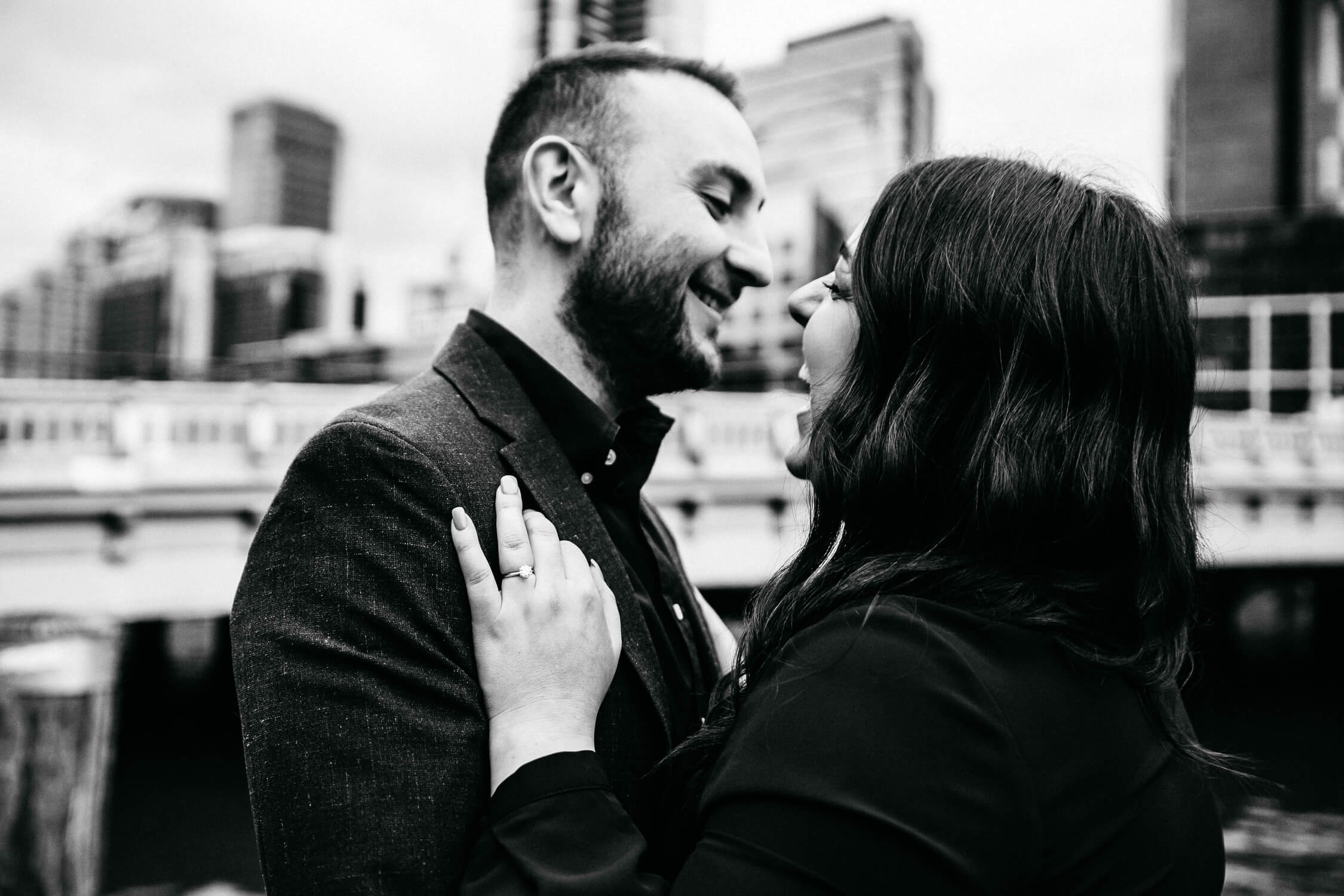 Family, Wedding & Newborn Photographer in Melbourne | Gill Juergens Photography | Engagement - love in the city of Melbourne | Gill Juergens Photography