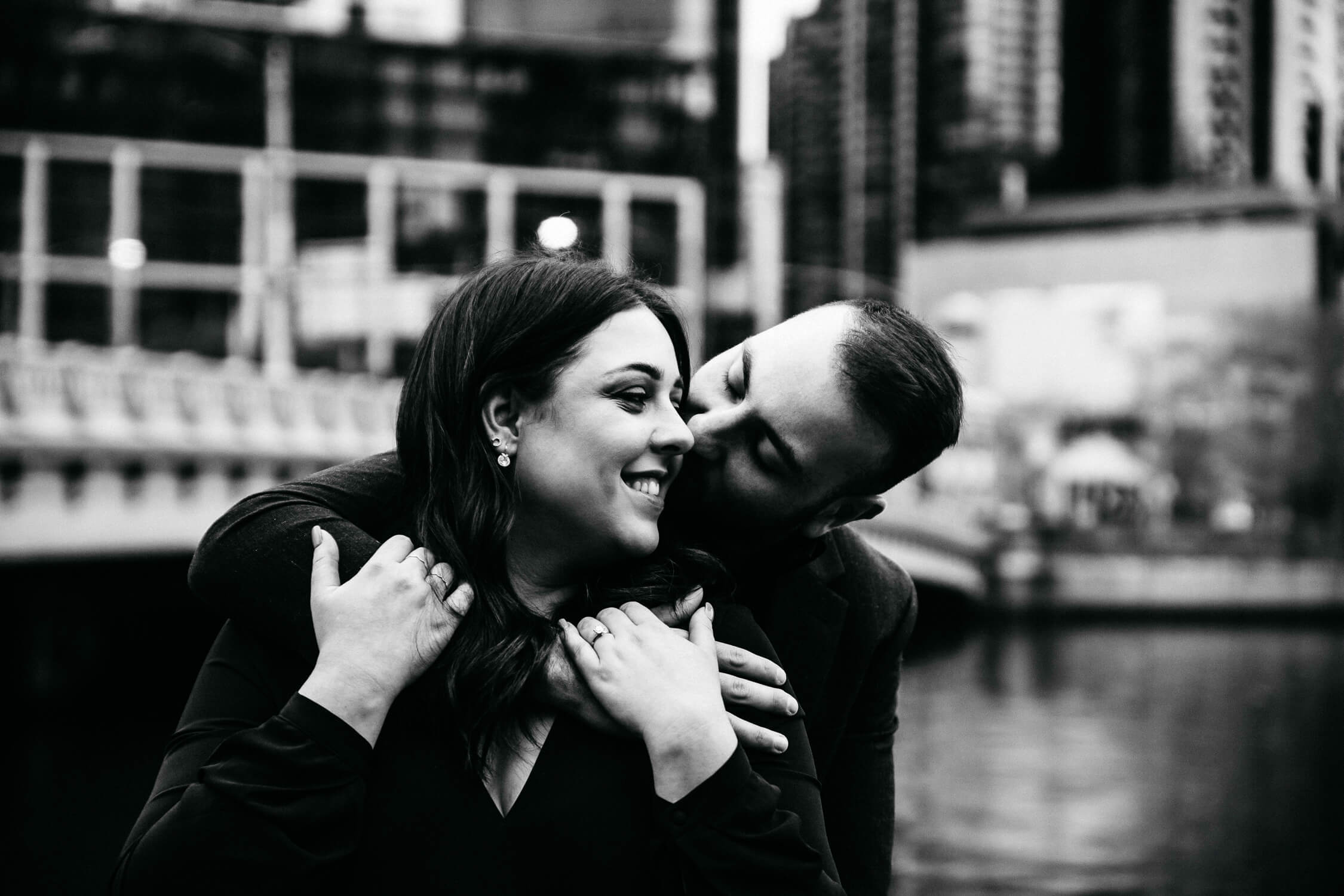 Family, Wedding & Newborn Photographer in Melbourne | Gill Juergens Photography | Engagement - love in the city of Melbourne | Gill Juergens Photography