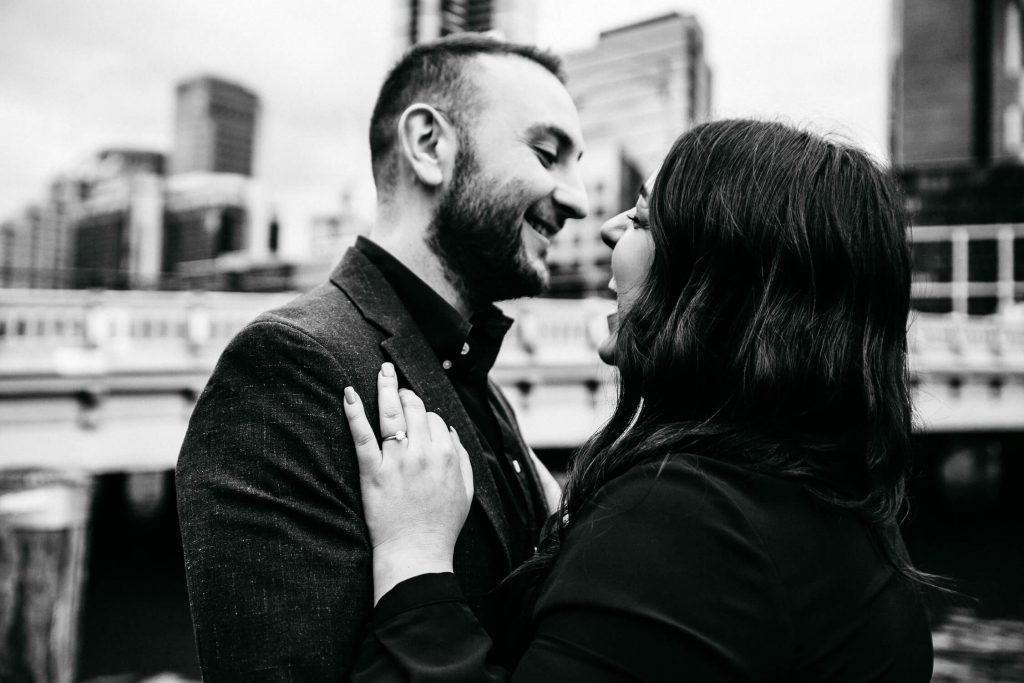Family, Wedding & Newborn Photographer in Melbourne | Gill Juergens Photography | Engagement - love in the city of Melbourne | Gill Juergens Photography