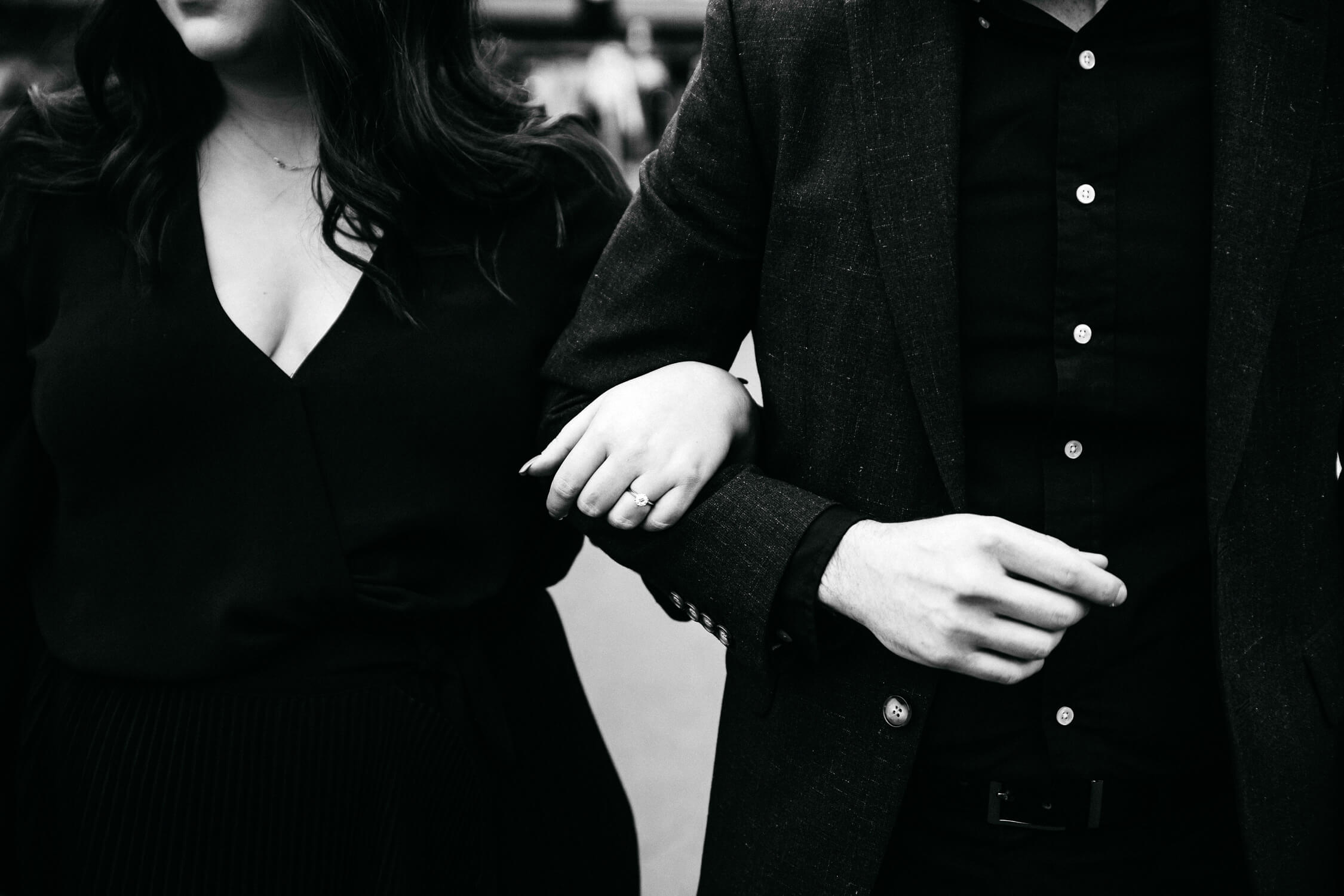 Family, Wedding & Newborn Photographer in Melbourne | Gill Juergens Photography | Engagement - love in the city of Melbourne | Gill Juergens Photography