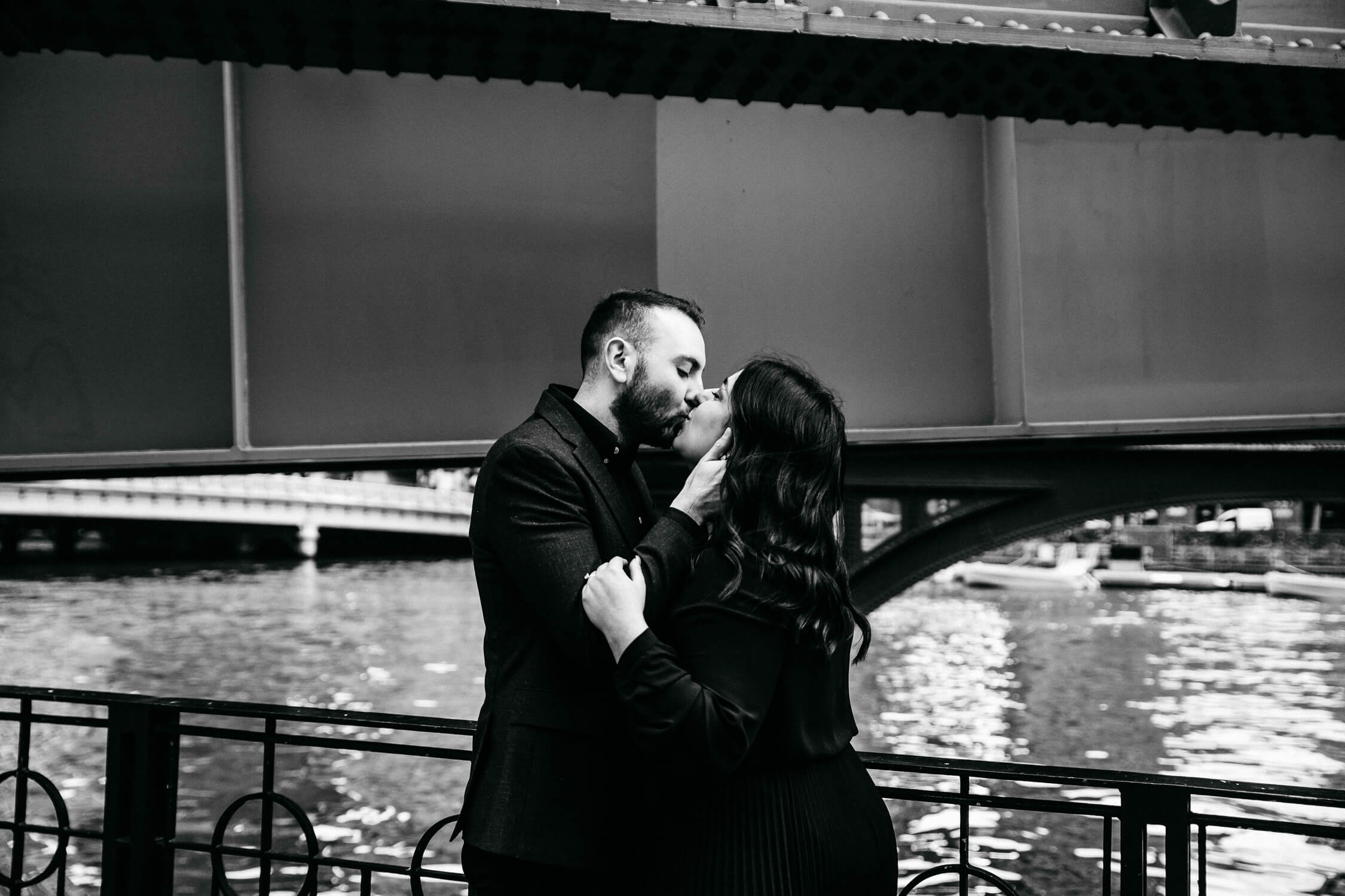 Family, Wedding & Newborn Photographer in Melbourne | Gill Juergens Photography | Engagement - love in the city of Melbourne | Gill Juergens Photography