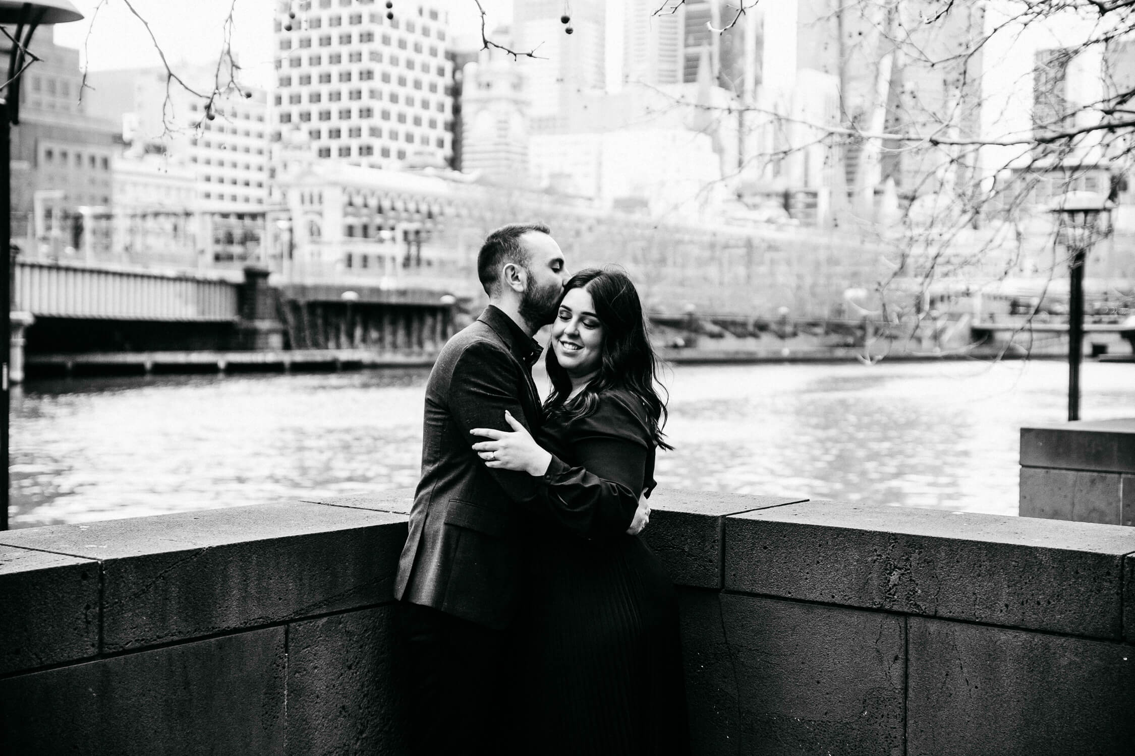 Family, Wedding & Newborn Photographer in Melbourne | Gill Juergens Photography | Engagement - love in the city of Melbourne | Gill Juergens Photography