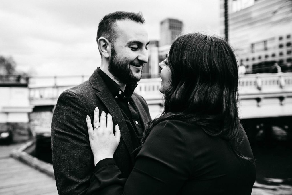 Family, Wedding & Newborn Photographer in Melbourne | Gill Juergens Photography | Engagement - love in the city of Melbourne | Gill Juergens Photography