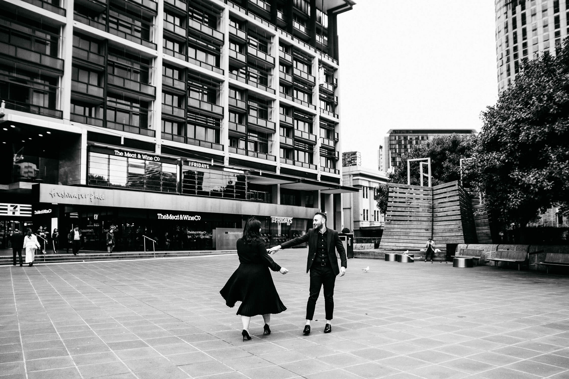 Family, Wedding & Newborn Photographer in Melbourne | Gill Juergens Photography | Engagement - love in the city of Melbourne | Gill Juergens Photography