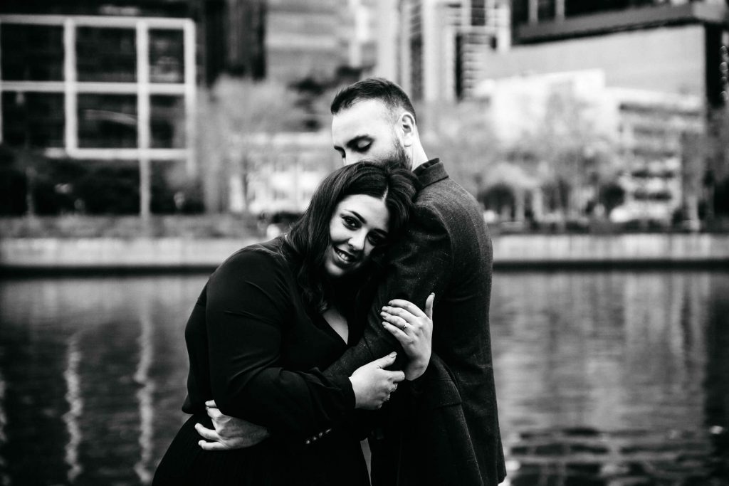 Family, Wedding & Newborn Photographer in Melbourne | Gill Juergens Photography | Engagement - love in the city of Melbourne | Gill Juergens Photography