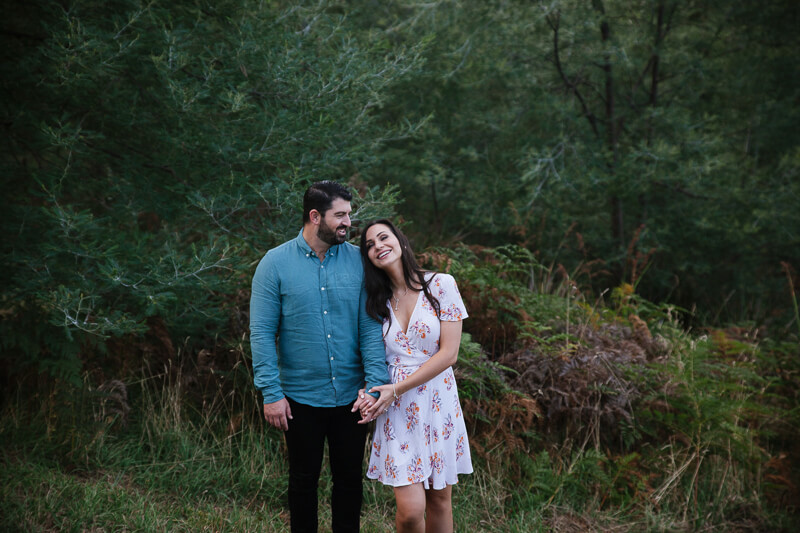 Family, Wedding & Newborn Photographer in Melbourne | Gill Juergens Photography | Engagement photos - love in the hills of the Dandenong Ranges | Gill Juergens Photography