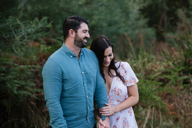 Family, Wedding & Newborn Photographer in Melbourne | Gill Juergens Photography | Engagement photos - love in the hills of the Dandenong Ranges | Gill Juergens Photography