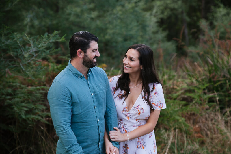 Family, Wedding & Newborn Photographer in Melbourne | Gill Juergens Photography | Engagement photos - love in the hills of the Dandenong Ranges | Gill Juergens Photography