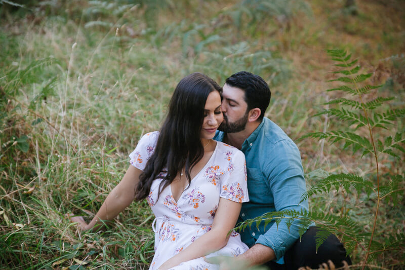 Family, Wedding & Newborn Photographer in Melbourne | Gill Juergens Photography | Engagement photos - love in the hills of the Dandenong Ranges | Gill Juergens Photography