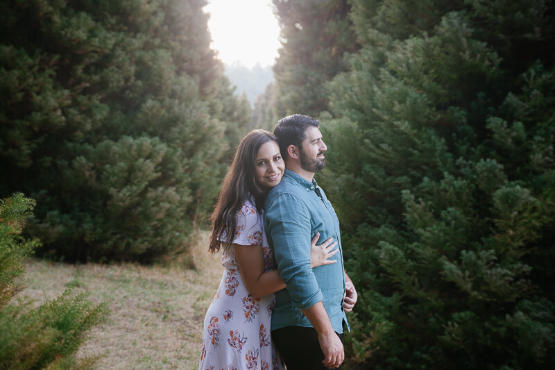Family, Wedding & Newborn Photographer in Melbourne | Gill Juergens Photography | Engagement photos - love in the hills of the Dandenong Ranges | Gill Juergens Photography