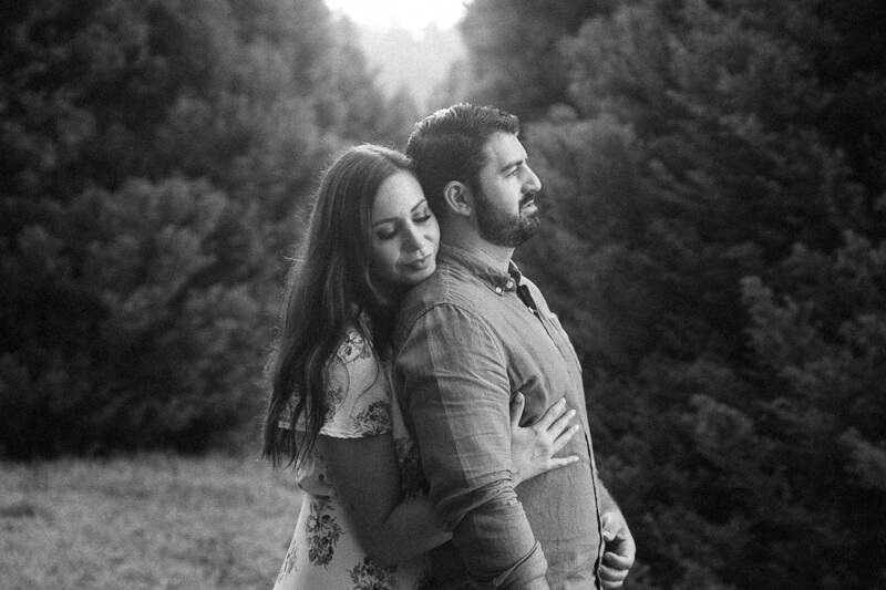 Family, Wedding & Newborn Photographer in Melbourne | Gill Juergens Photography | Engagement photos - love in the hills of the Dandenong Ranges | Gill Juergens Photography