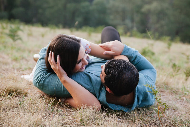 Family, Wedding & Newborn Photographer in Melbourne | Gill Juergens Photography | Engagement photos - love in the hills of the Dandenong Ranges | Gill Juergens Photography