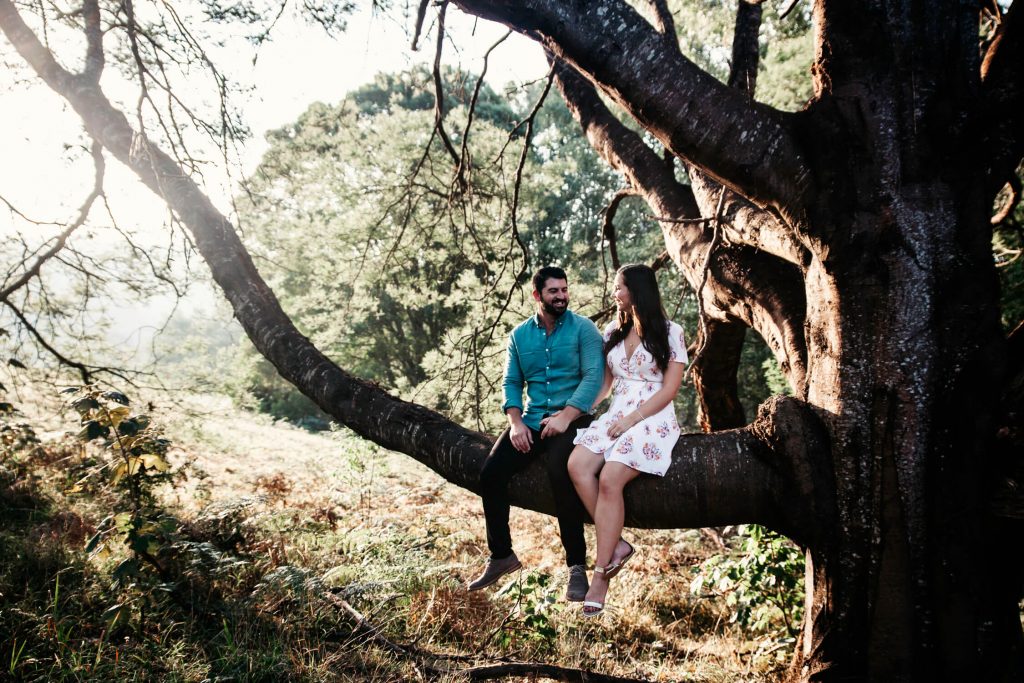 Engagement - love in the hills | Gill Juergens Photography