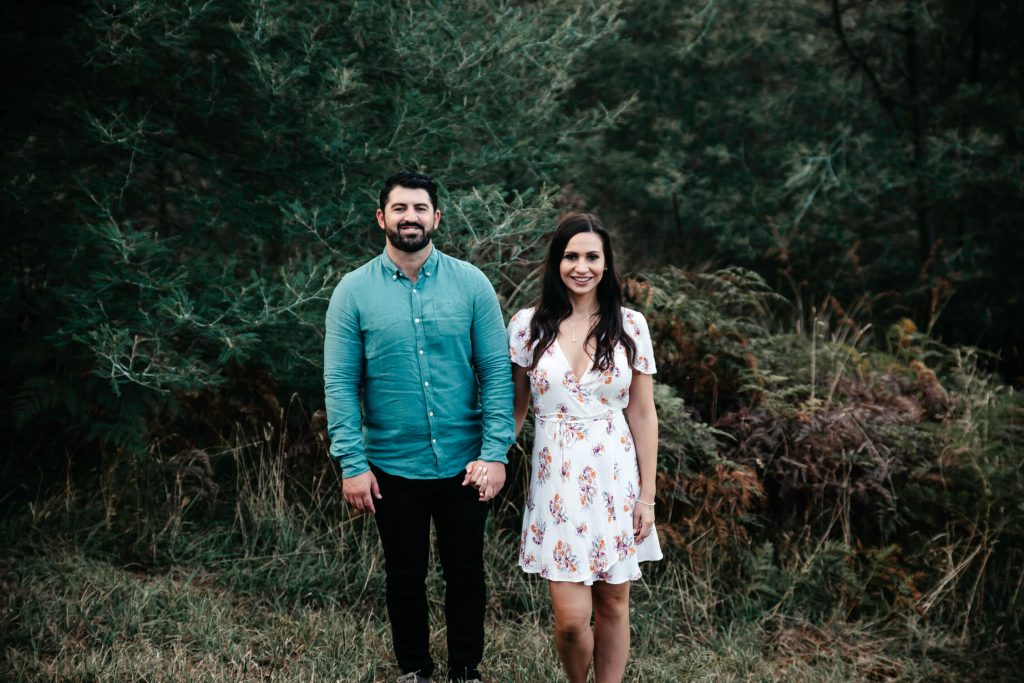 Family, Wedding & Newborn Photographer in Melbourne | Gill Juergens Photography | Engagement - love in the hills | Gill Juergens Photography