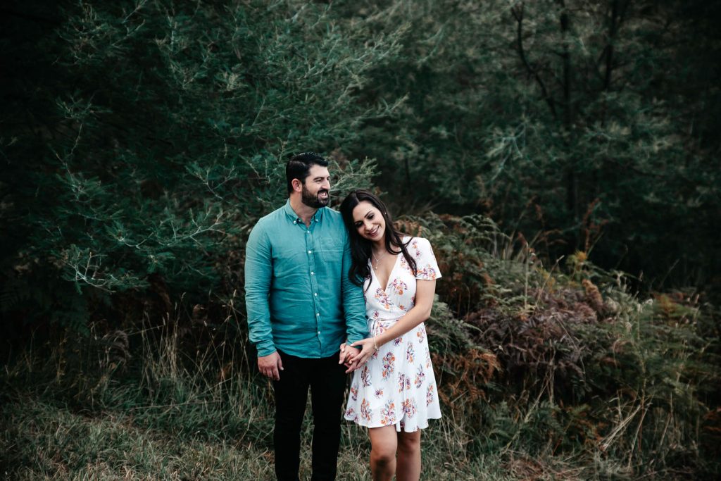 Family, Wedding & Newborn Photographer in Melbourne | Gill Juergens Photography | Engagement - love in the hills | Gill Juergens Photography