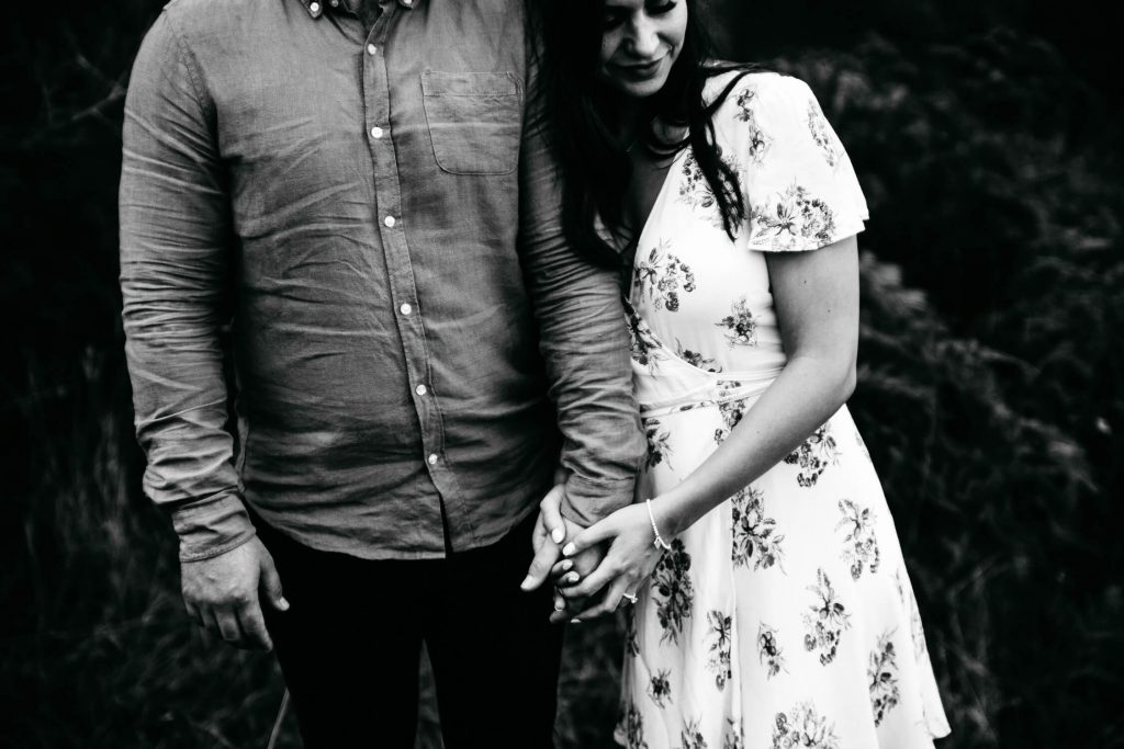 Family, Wedding & Newborn Photographer in Melbourne | Gill Juergens Photography | Engagement - love in the hills | Gill Juergens Photography