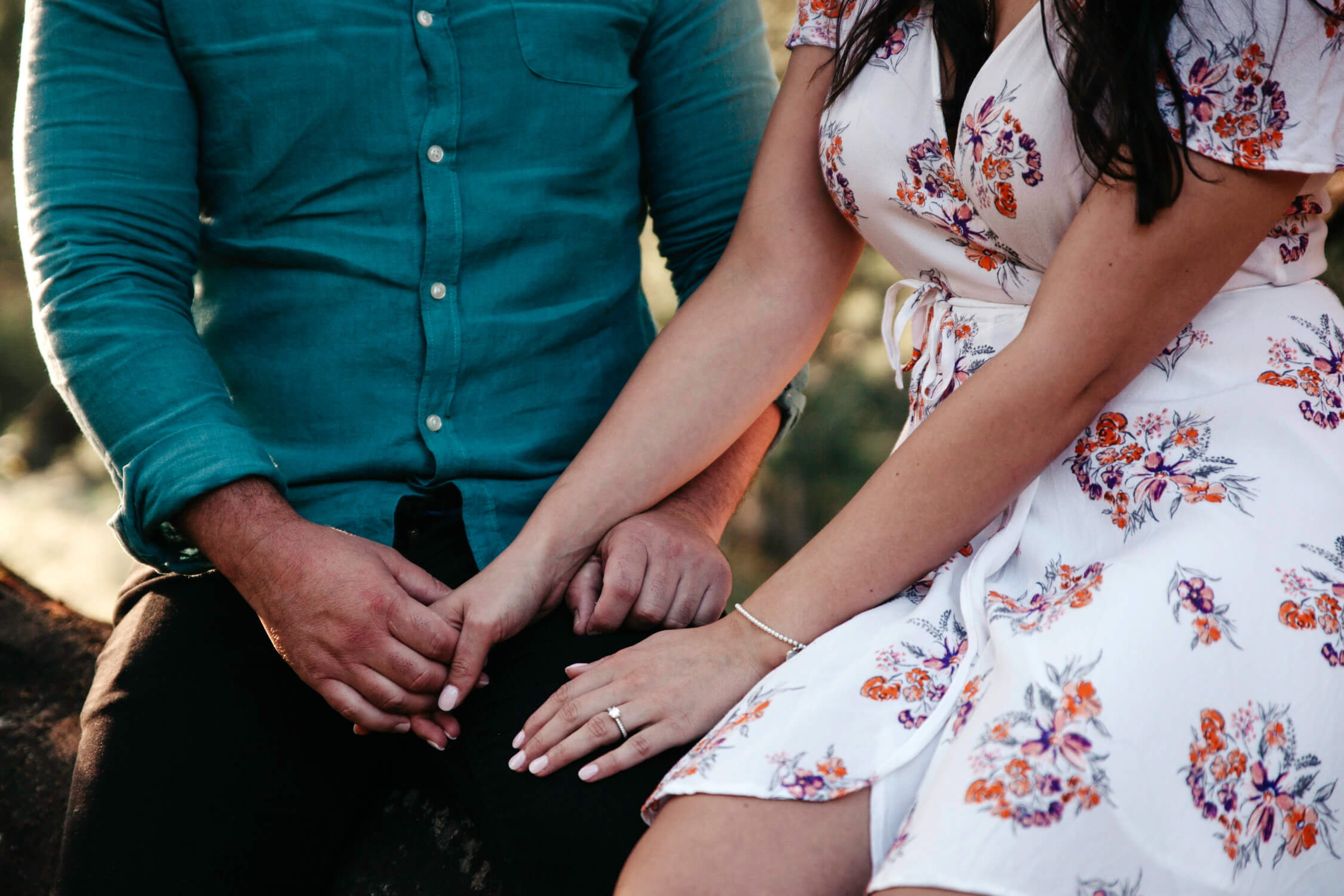 Family, Wedding & Newborn Photographer in Melbourne | Gill Juergens Photography | Engagement - love in the hills | Gill Juergens Photography
