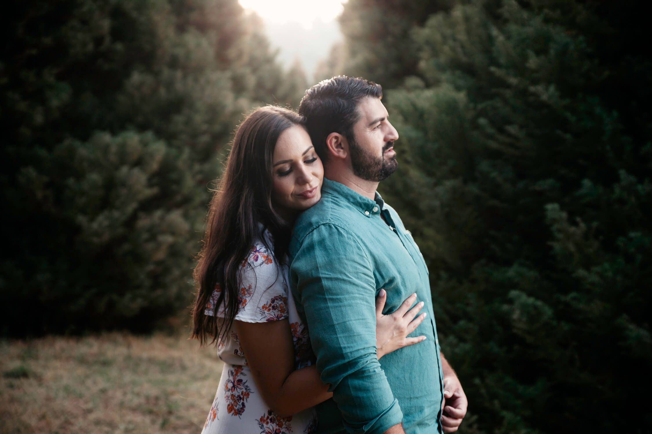 Family, Wedding & Newborn Photographer in Melbourne | Gill Juergens Photography | Engagement - love in the hills | Gill Juergens Photography