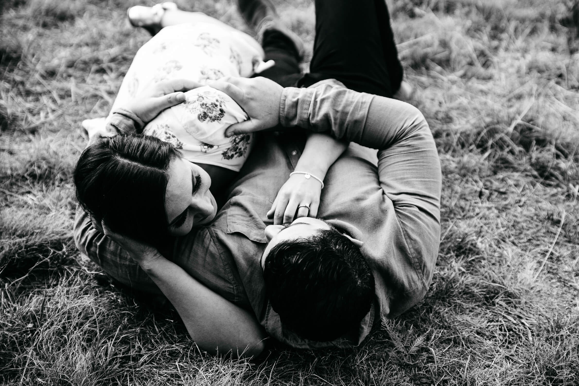 Family, Wedding & Newborn Photographer in Melbourne | Gill Juergens Photography | Engagement - love in the hills | Gill Juergens Photography