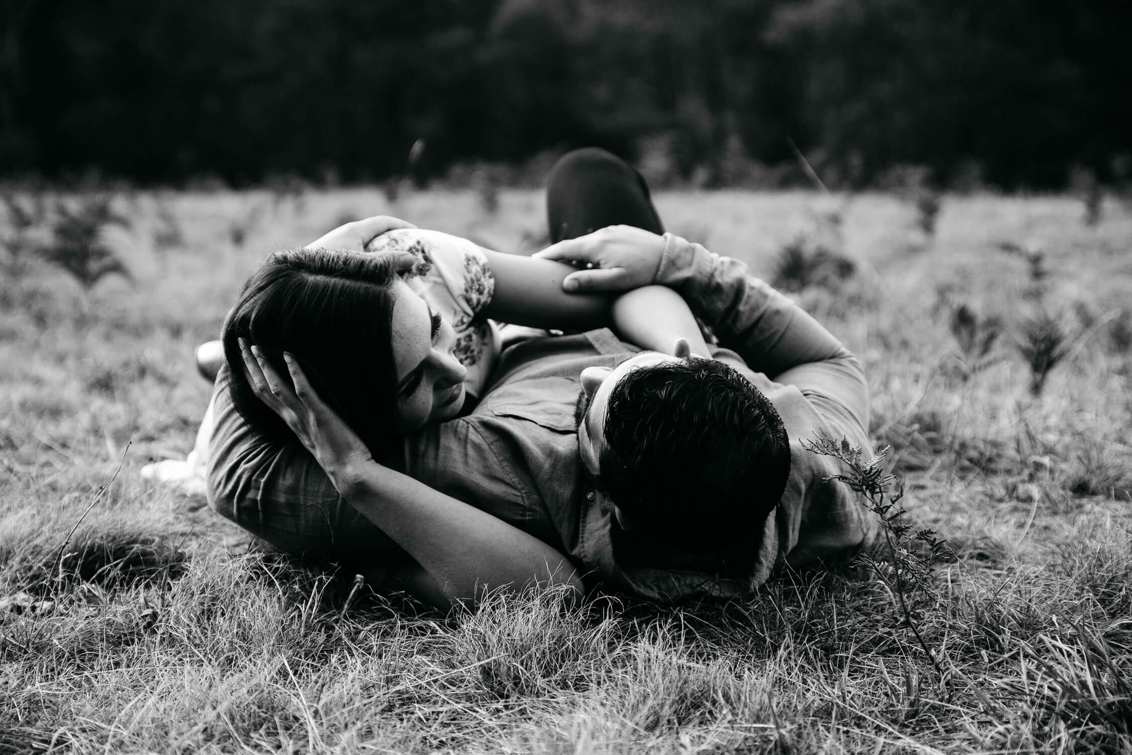 Family, Wedding & Newborn Photographer in Melbourne | Gill Juergens Photography | Engagement - love in the hills | Gill Juergens Photography